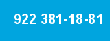 922 381-18-81